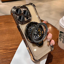 Load image into Gallery viewer, Royal Motion Alloy Magnetic Ring Case- iPhone
