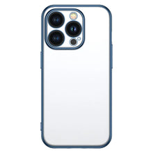 Load image into Gallery viewer, Electroplating Clear Phone Case for iPhone Series
