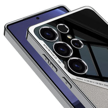 Load image into Gallery viewer, Polished Guard Business Leather Case - Galaxy S25 Ultra
