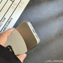Load image into Gallery viewer, Electroplating Flannel Cases- iPhone 16 Series
