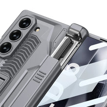 Load image into Gallery viewer, Armor case With Hinge Protection And Pen Slot For Galaxy Z Fold 6
