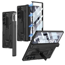 Load image into Gallery viewer, Armor case With Hinge Protection And Pen Slot For Galaxy Z Fold 6
