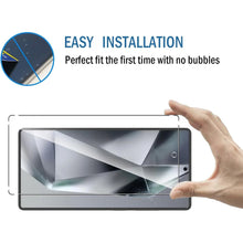 Load image into Gallery viewer, Aero Blade 3D Tempered Glass for Samsung Galaxy S25 Ultra
