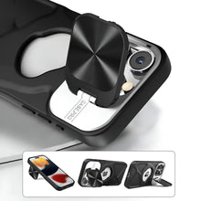 Load image into Gallery viewer, Camshield Geometric Pattern Case for iPhone 16 Series
