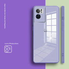 Load image into Gallery viewer, Oneplus Nord CE2  Silicon Glass Camera Protection Case
