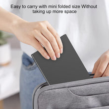 Load image into Gallery viewer, Adjustable Stand for Desk, Wireless Keyboard Leather Magnetic Flip Case For Z Fold Series
