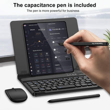 Load image into Gallery viewer, Adjustable Stand for Desk, Wireless Keyboard Leather Magnetic Flip Case For Z Fold Series
