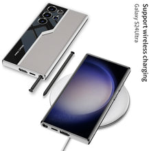 Load image into Gallery viewer, ULTRA THIN ELECTROPLATED SHOCKPROOF CASE FOR SAMSUNG GALAXY S24 ULTRA
