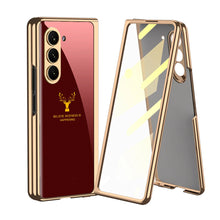 Load image into Gallery viewer, Samsung Galaxy Z Fold 6 Deer Pattern Glass Case
