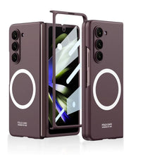 Load image into Gallery viewer, Full Protection Magnetic Thin Case For Galaxy Z Fold 6

