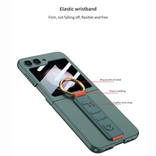 Load image into Gallery viewer, Premium Elastic Wrist-Band Holder Case For Galaxy Flip 5
