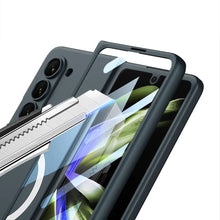 Load image into Gallery viewer, Magsafe Magnetic Wireless Charging  Ultra Thin Case For Galaxy Z Fold 5
