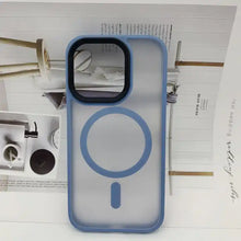 Load image into Gallery viewer, Magsafe Drop Proof Sleek Matte case For iPhone 15 Series
