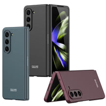 Load image into Gallery viewer, Samsung Galaxy Z Fold 5 Ultra Thin Hard Shell Back Case

