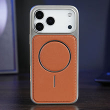 Load image into Gallery viewer, Luxury PU Leather Magnetic Case- iPhone
