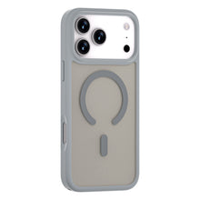 Load image into Gallery viewer, Matte Translucent Magsafe Magnetic Case- iPhone
