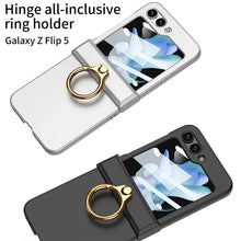 Load image into Gallery viewer, Magnetic Folding Ring Shell Case For Galaxy Z Flip 5
