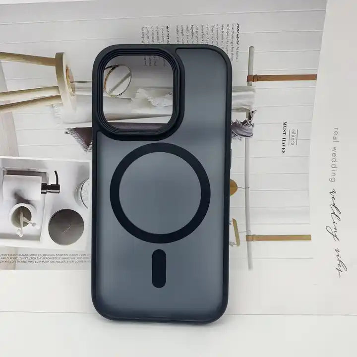 Magsafe Drop Proof Sleek Matte case For iPhone 15 Series