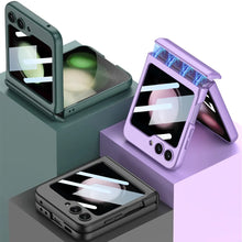Load image into Gallery viewer, Magnetic Folding All-Inclusive Shell Case For Galaxy Z Flip 5
