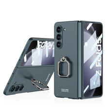 Load image into Gallery viewer, Galaxy Z Fold 5 with holder square kickstand case
