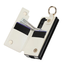 Load image into Gallery viewer, Premium Leather Card Slot Case For Galaxy Z Fold Series
