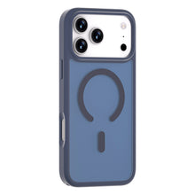 Load image into Gallery viewer, Matte Translucent Magsafe Magnetic Case- iPhone

