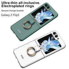 Load image into Gallery viewer, Shock-resistant Hard with Metal Ring Case For Samsung Galaxy Z Flip 5
