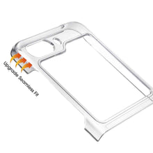 Load image into Gallery viewer, Thin Translucent Hard PC with Non-Slip Grip Protective Phone Cover for Z Flip5
