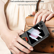 Load image into Gallery viewer, Premium Elastic Wrist-Band Holder Case For Galaxy Flip 5
