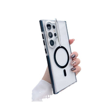 Load image into Gallery viewer, Metal Bracket Camera Protector Stand Case- Samsung
