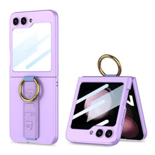 Load image into Gallery viewer, Premium Elastic Wrist-Band Holder Case For Galaxy Flip 5
