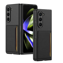 Load image into Gallery viewer, Premium Luxury Card Slot Leather Case For Galaxy Z Fold 5
