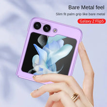 Load image into Gallery viewer, Ultra Thin Matte High Quality Case For Samsung Galaxy Z Flip 5

