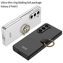 Load image into Gallery viewer, Ultra Thin With Metal Ring Foldable Phone Case for Z Fold 5
