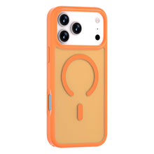 Load image into Gallery viewer, Matte Translucent Magsafe Magnetic Case- iPhone
