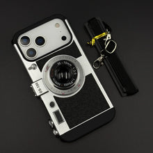 Load image into Gallery viewer, 3D Retro Vintage Camera Case- iPhone 18 Series
