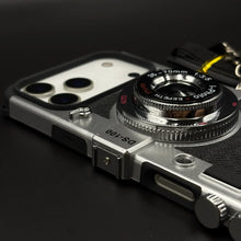 Load image into Gallery viewer, 3D Retro Vintage Camera Case- iPhone 18 Series
