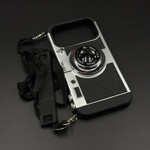 Load image into Gallery viewer, 3D Retro Vintage Camera Case- iPhone 18 Series
