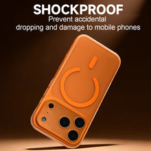 Load image into Gallery viewer, Luxury Translucent Matte Magnetic Case- iPhone
