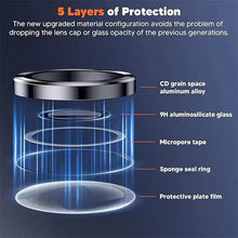 Load image into Gallery viewer, Galaxy S26 Ultra Premium Camera Lens Protector
