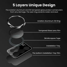 Load image into Gallery viewer, Galaxy S26 Ultra Premium Camera Lens Protector

