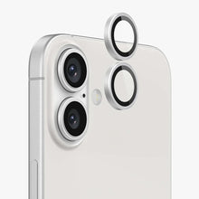 Load image into Gallery viewer, Caseio Camera Rings Lens Protector for iPhone 16 / 16 Plus
