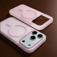 Load image into Gallery viewer, Luxury Translucent Matte Magnetic Case- iPhone
