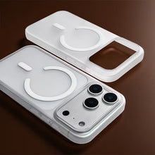 Load image into Gallery viewer, Luxury Translucent Matte Magnetic Case- iPhone
