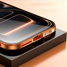 Load image into Gallery viewer, Magnetic 360 Full Protection Glass Case Screen Protector - iPhone
