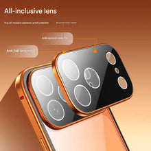 Load image into Gallery viewer, Magnetic 360 Full Protection Glass Case Screen Protector - iPhone
