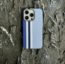 Load image into Gallery viewer, Carbon Fiber Strap MagSafe Case for iPhone Case
