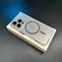 Load image into Gallery viewer, Transparent Armour Magsafe Case for iPhone Series
