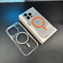 Load image into Gallery viewer, Transparent Armour Magsafe Case for iPhone Series
