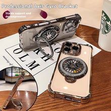 Load image into Gallery viewer, Royal Motion Alloy Magnetic Ring Case- iPhone
